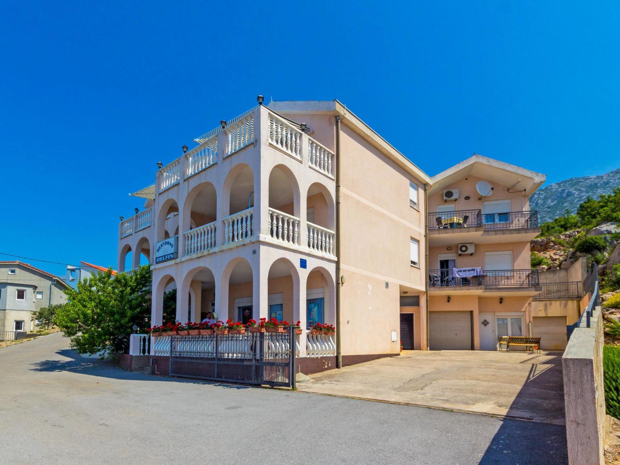 Apartment Delfin-3 Cesarica Exterior foto